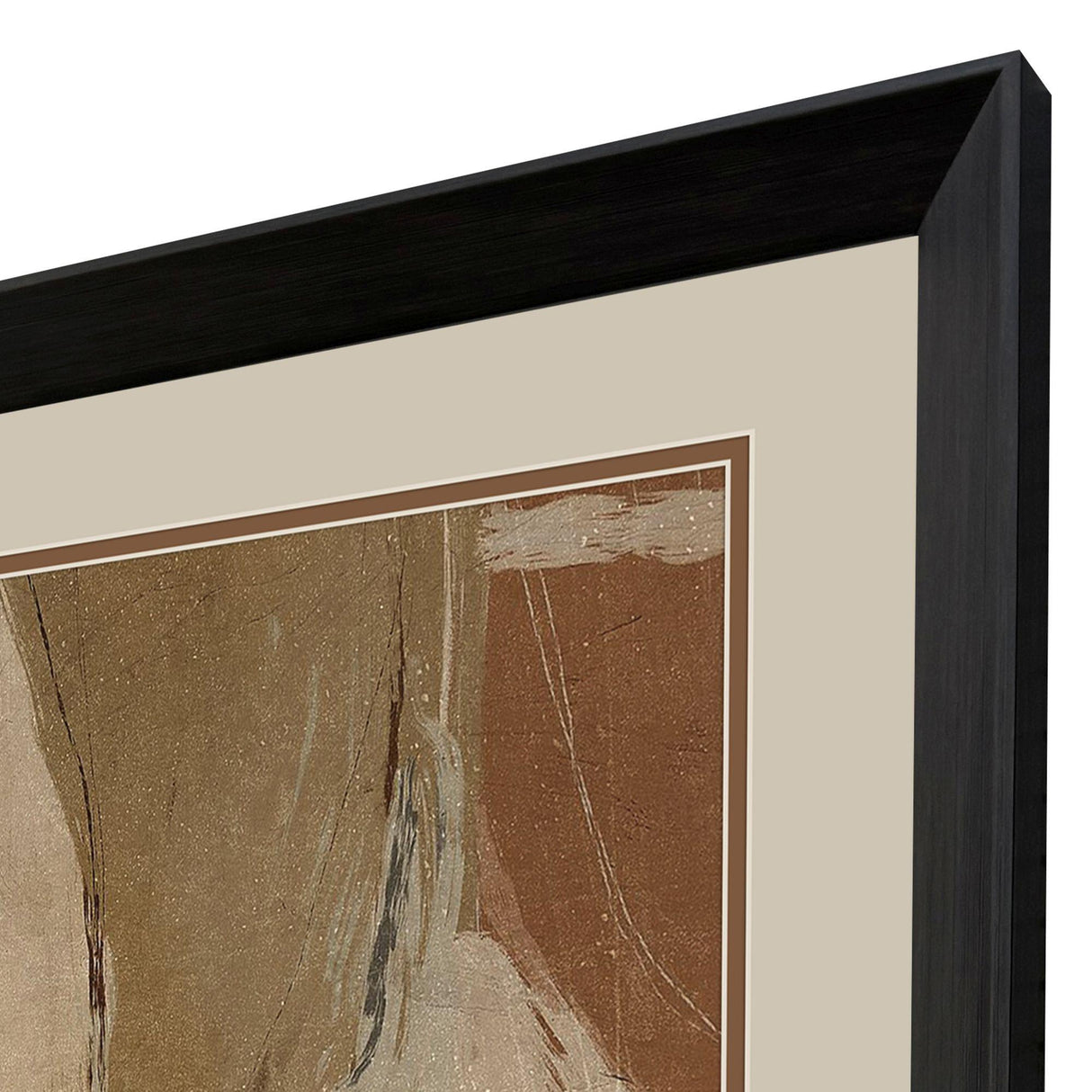 Paragon Earth's Surface Brown 40 X 40 X 3 Wall Art