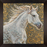 Paragon Dapple Dream Gray 41 X 41 X 2 Wall Art