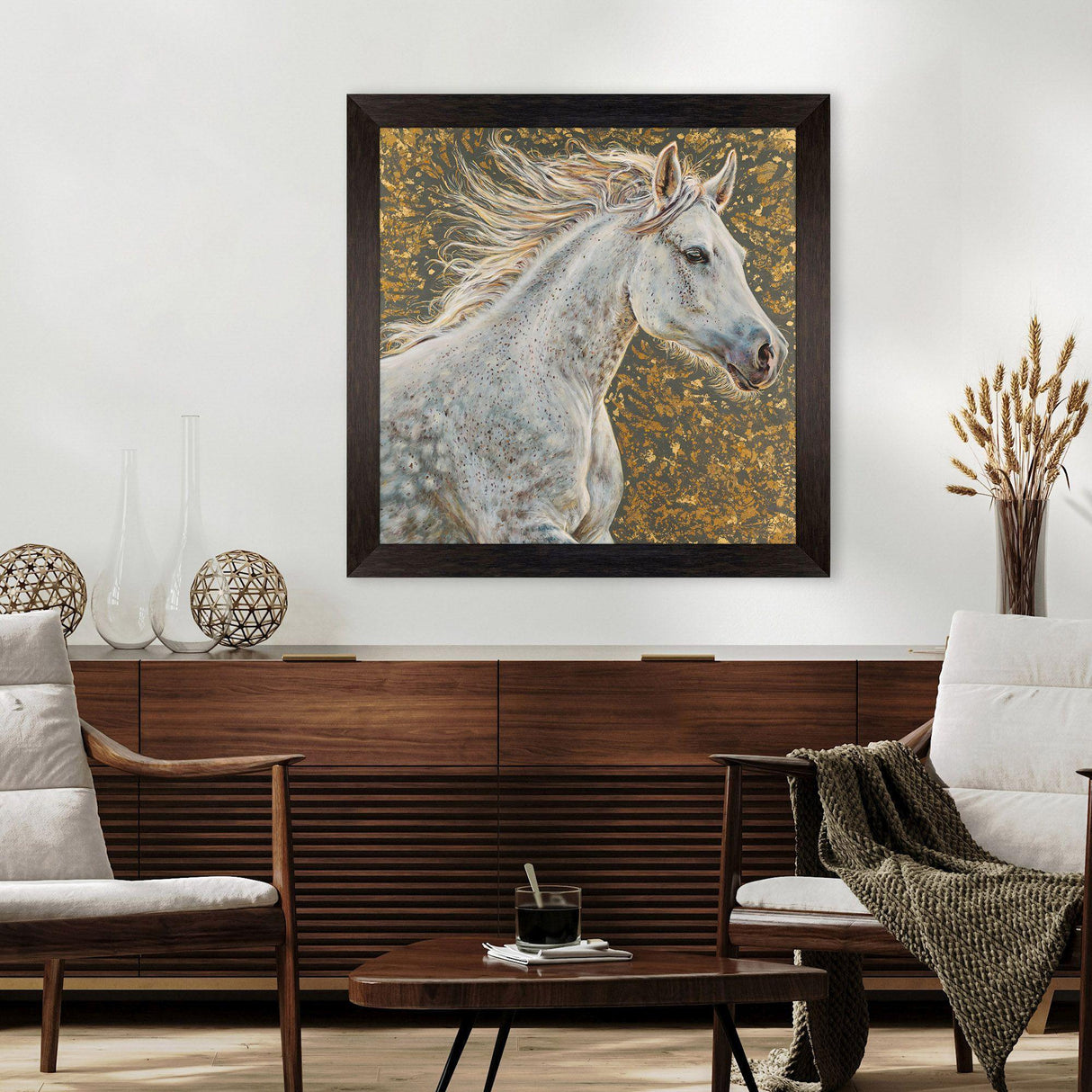 Paragon Dapple Dream Gray 41 X 41 X 2 Wall Art