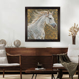 Paragon Dapple Dream Gray 41 X 41 X 2 Wall Art