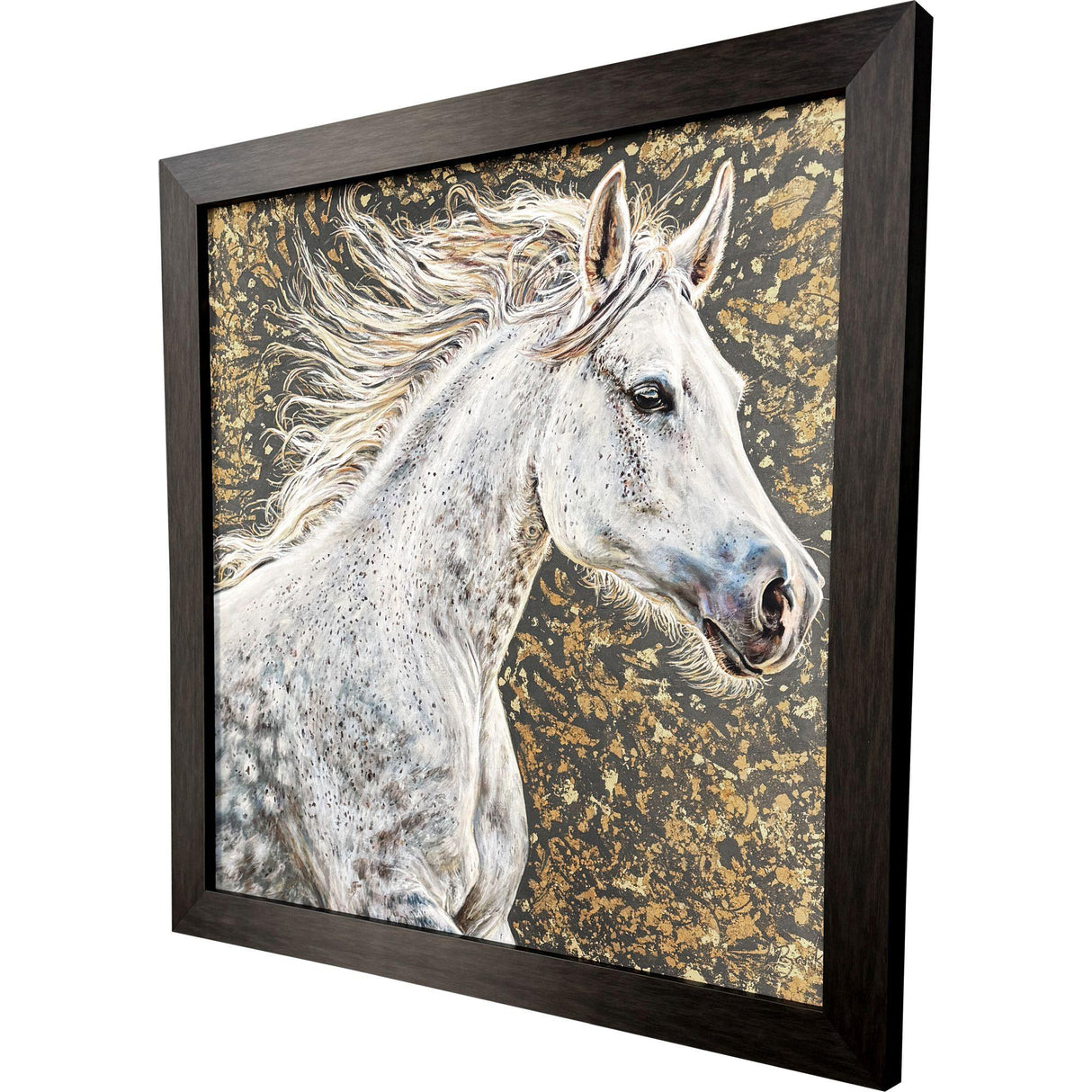 Paragon Dapple Dream Gray 41 X 41 X 2 Wall Art