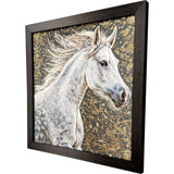 Paragon Dapple Dream Gray 41 X 41 X 2 Wall Art