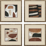 Paragon Organic Terra I S/4 Brown 17 X 17 X 1 Wall Art