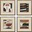 Paragon Organic Terra I S/4 Brown 17 X 17 X 1 Wall Art
