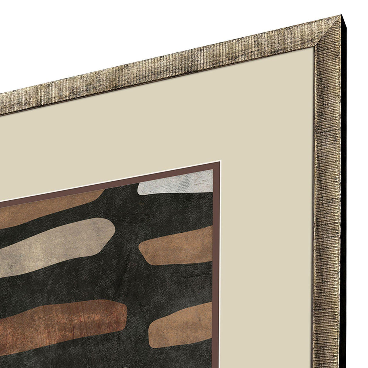 Paragon Organic Terra I S/4 Brown 17 X 17 X 1 Wall Art