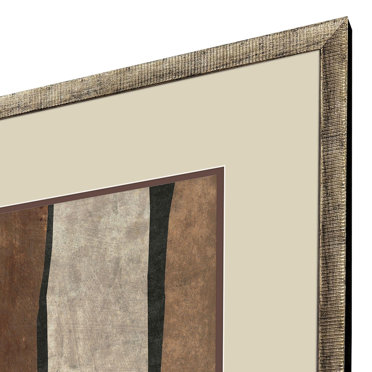 Paragon Organic Terra II S/4 Brown 17 X 17 X 1 Wall Art
