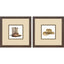 Paragon Riders of the Range S/2 Brown 23 X 23 X 2 Wall Art
