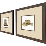 Paragon Riders of the Range S/2 Brown 23 X 23 X 2 Wall Art