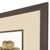 Paragon Riders of the Range S/2 Brown 23 X 23 X 2 Wall Art