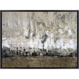 Paragon River Fog Brown 38 X 50 X 3 Wall Art