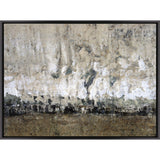 Paragon River Fog Brown 38 X 50 X 3 Wall Art
