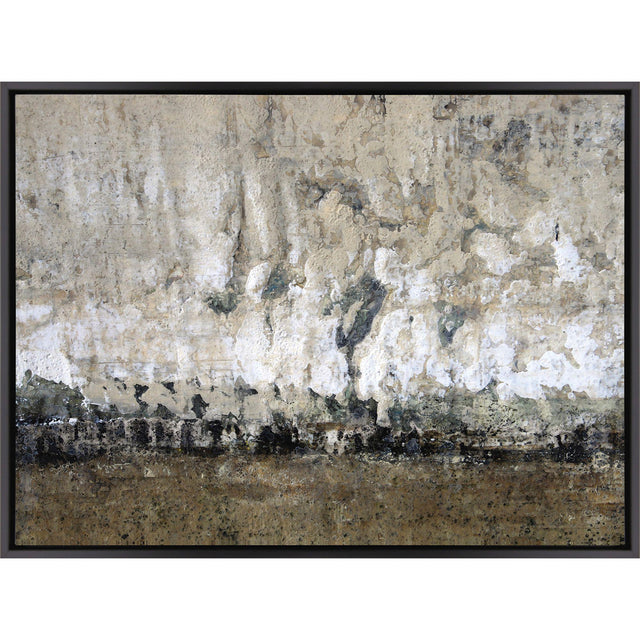 Paragon River Fog Brown 38 X 50 X 3 Wall Art