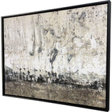 Paragon River Fog Brown 38 X 50 X 3 Wall Art