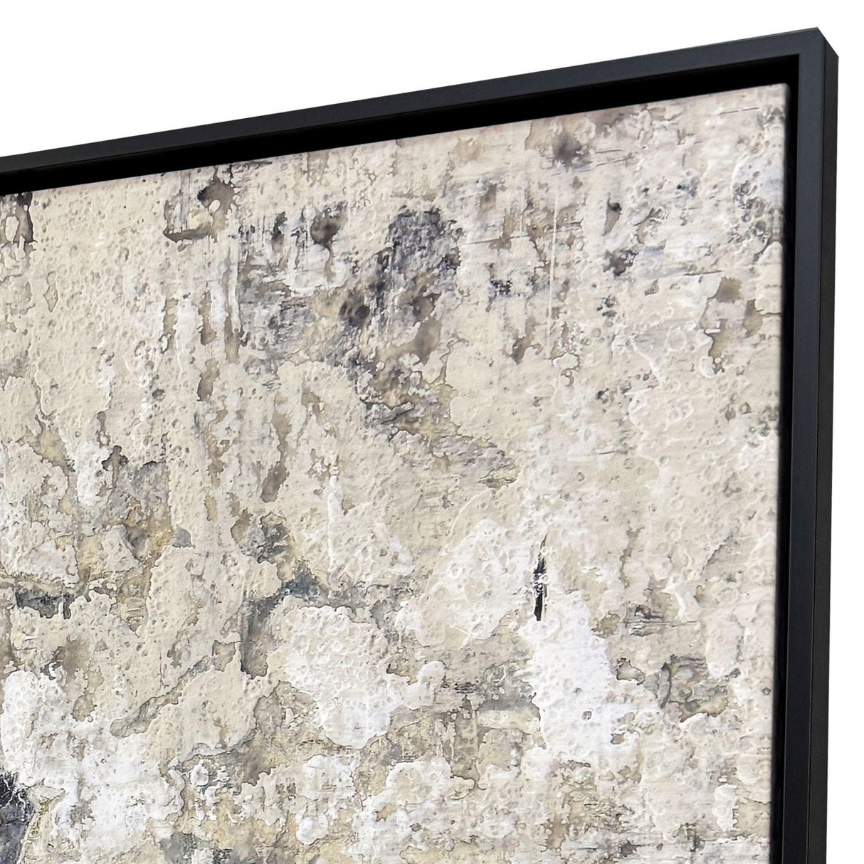 Paragon River Fog Brown 38 X 50 X 3 Wall Art