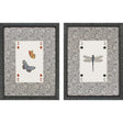 Paragon Nature's Hand I S/2 Black 22 X 17 X 2 Wall Art