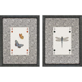 Paragon Nature's Hand I S/2 Black 22 X 17 X 2 Wall Art