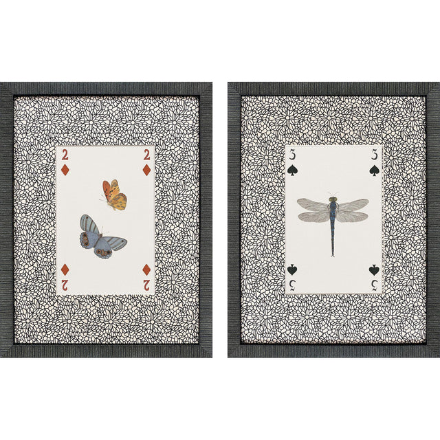 Paragon Nature's Hand I S/2 Black 22 X 17 X 2 Wall Art
