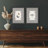 Paragon Nature's Hand I S/2 Black 22 X 17 X 2 Wall Art