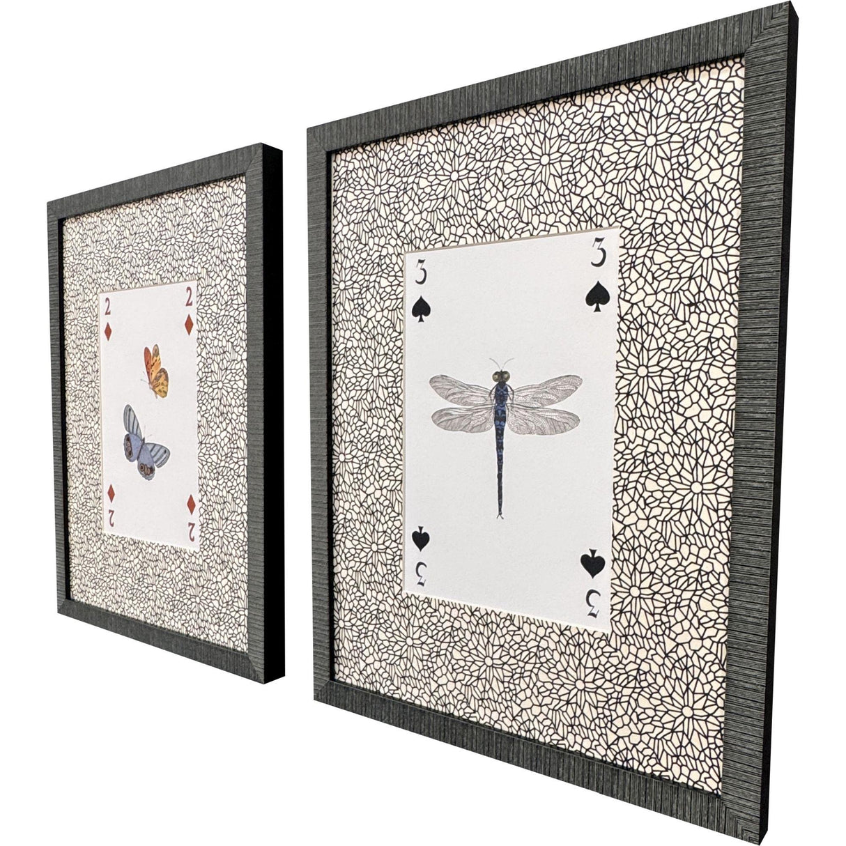 Paragon Nature's Hand I S/2 Black 22 X 17 X 2 Wall Art