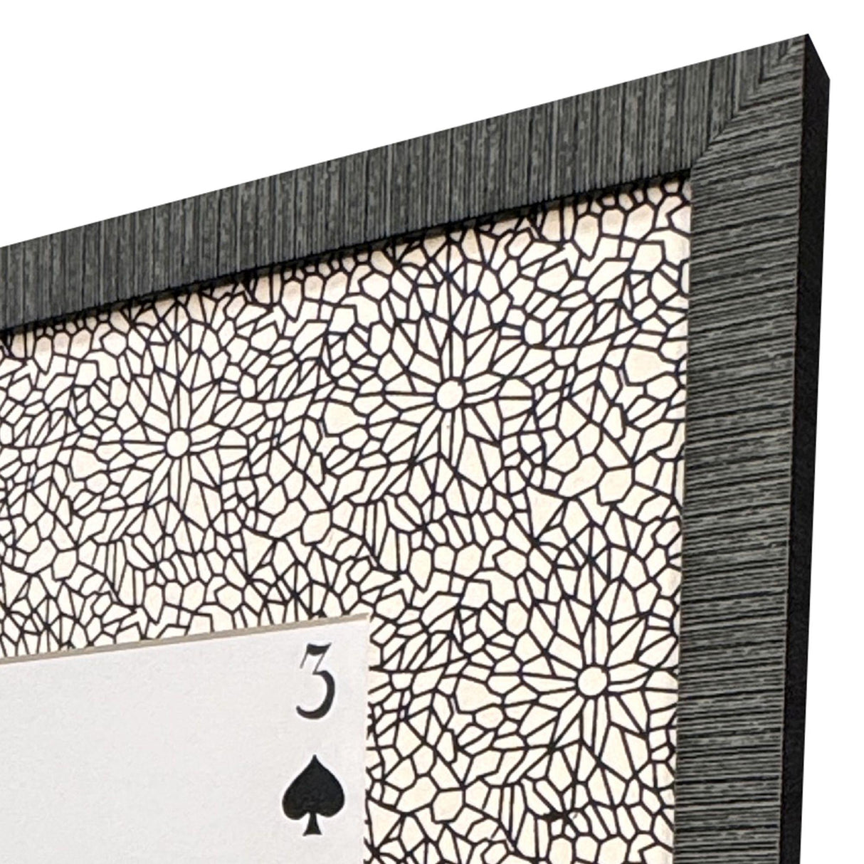 Paragon Nature's Hand I S/2 Black 22 X 17 X 2 Wall Art