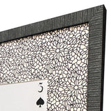 Paragon Nature's Hand I S/2 Black 22 X 17 X 2 Wall Art