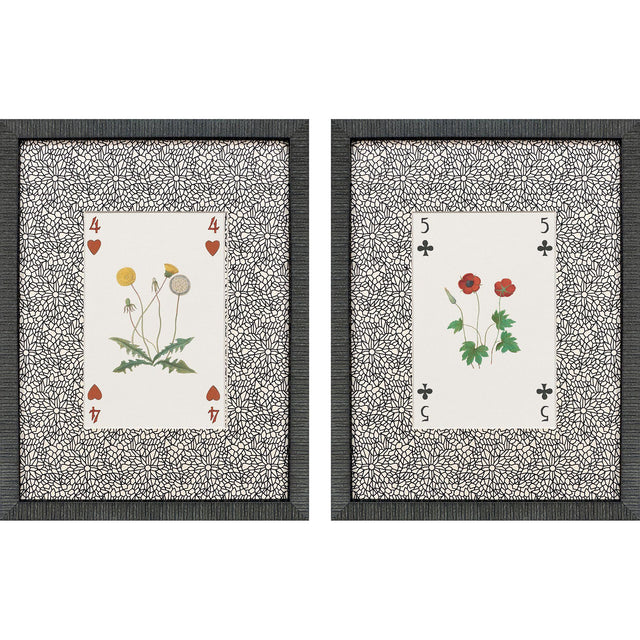 Paragon Nature's Hand II S/2 Black 22 X 17 X 2 Wall Art