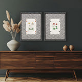 Paragon Nature's Hand II S/2 Black 22 X 17 X 2 Wall Art