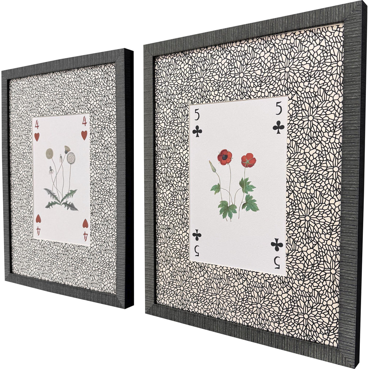 Paragon Nature's Hand II S/2 Black 22 X 17 X 2 Wall Art