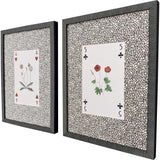 Paragon Nature's Hand II S/2 Black 22 X 17 X 2 Wall Art
