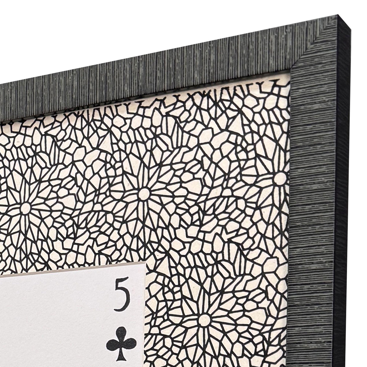 Paragon Nature's Hand II S/2 Black 22 X 17 X 2 Wall Art