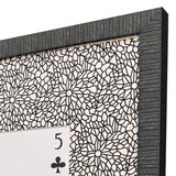 Paragon Nature's Hand II S/2 Black 22 X 17 X 2 Wall Art