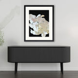 Paragon Modern Hydrangea I White 43 X 35 X 2 Wall Art