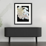 Paragon Modern Hydrangea II White 43 X 35 X 2 Wall Art