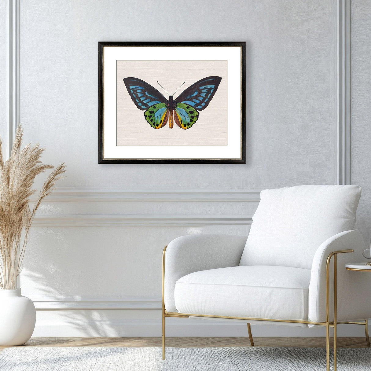 Paragon Garden Visitor I Multi 28 X 34 X 1 Wall Art