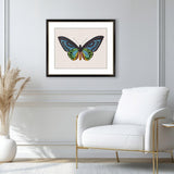 Paragon Garden Visitor I Multi 28 X 34 X 1 Wall Art