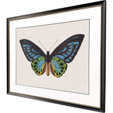 Paragon Garden Visitor I Multi 28 X 34 X 1 Wall Art