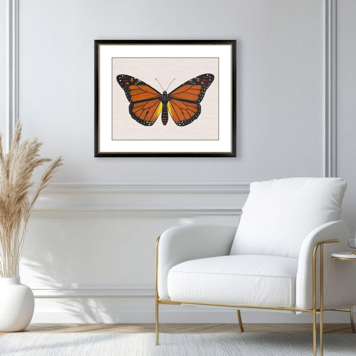 Paragon Garden Visitor III Multi 28 X 34 X 1 Wall Art