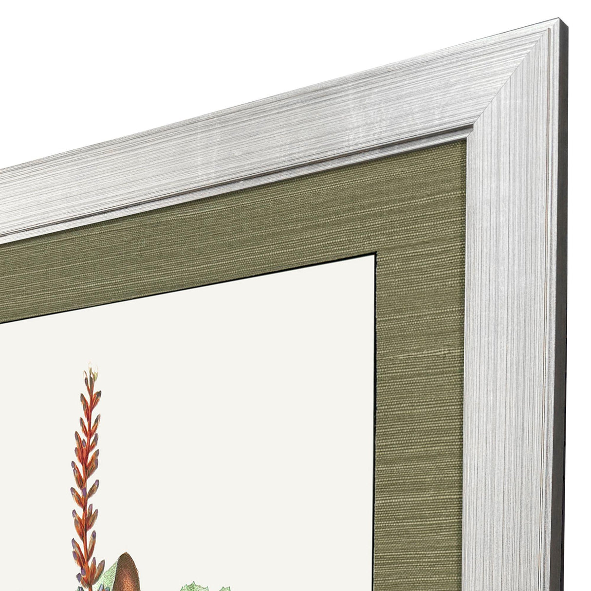 Paragon Cactus Floral Red 47 X 35 X 2 Wall Art