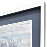 Paragon Head in the Clouds Blue 38 X 34 X 3 Wall Art