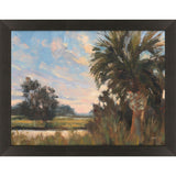 Paragon Palmetto Sunset Green 35 X 45 X 2 Wall Art