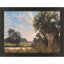 Paragon Palmetto Sunset Green 35 X 45 X 2 Wall Art