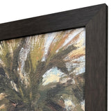 Paragon Palmetto Sunset Green 35 X 45 X 2 Wall Art