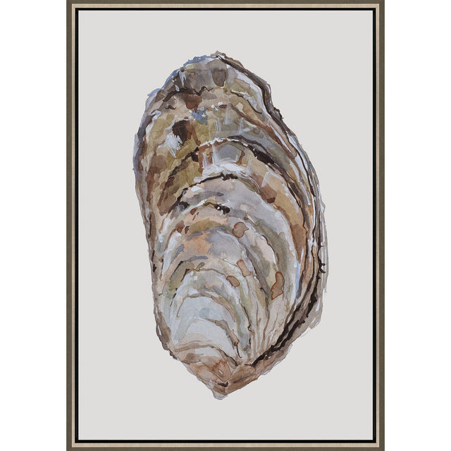 Paragon Oyster Elegance Brown 39 X 27 X 3 Wall Art