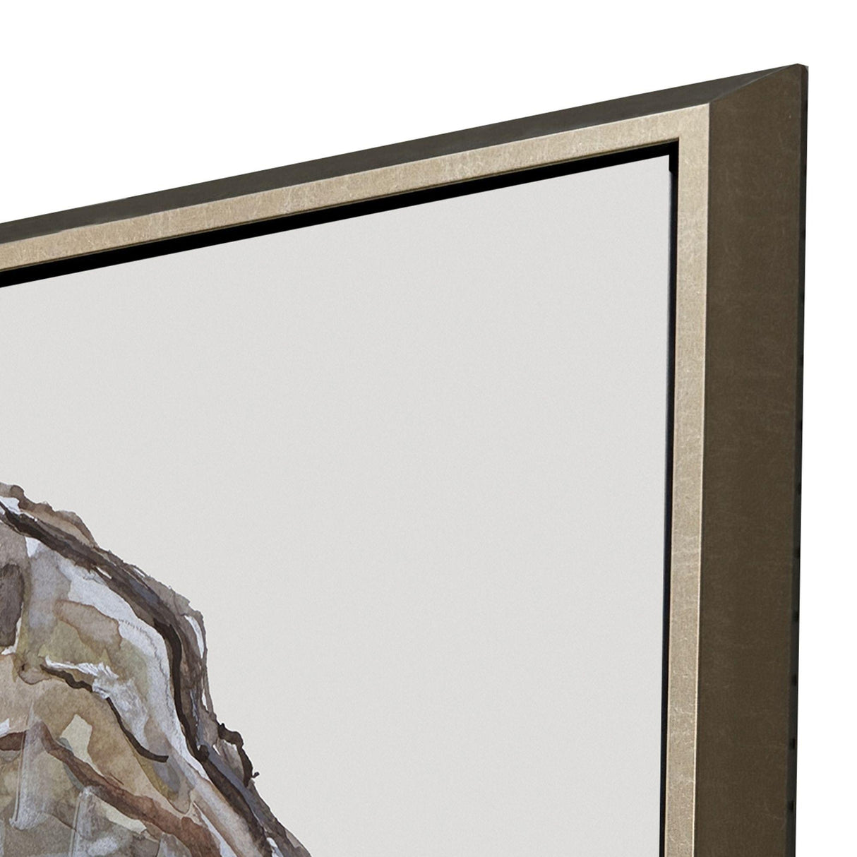 Paragon Oyster Elegance Brown 39 X 27 X 3 Wall Art