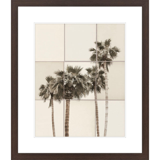 Paragon Paper Palms II Green 39 X 33 X 2 Wall Art