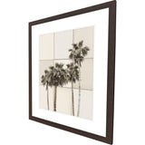 Paragon Paper Palms II Green 39 X 33 X 2 Wall Art