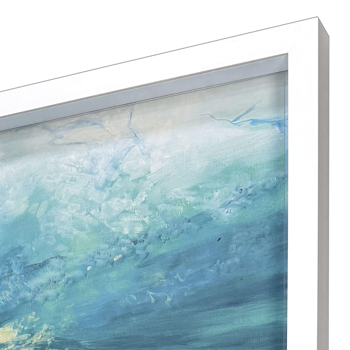Paragon Turtle Reflection Blue 34 X 34 X 3 Wall Art