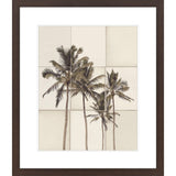 Paragon Paper Palms I Green 39 X 33 X 2 Wall Art