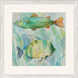 Paragon Swim I Blue 35 X 35 X 1 Wall Art