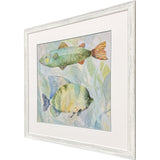 Paragon Swim I Blue 35 X 35 X 1 Wall Art
